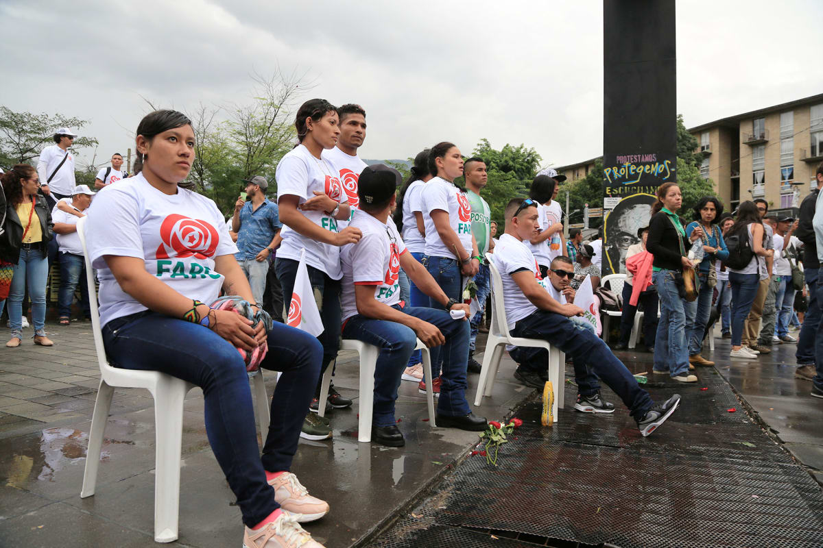 Farc-naiset