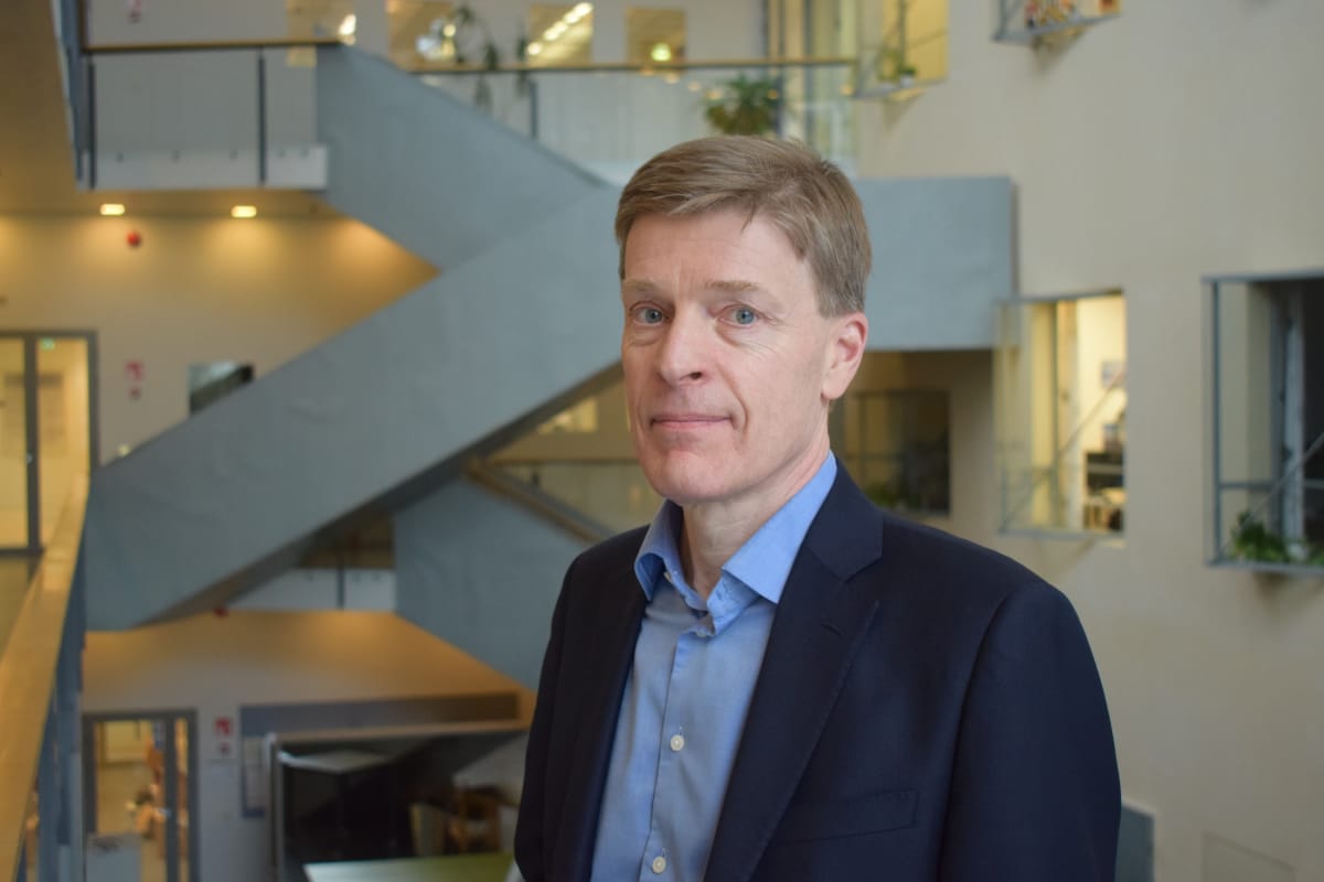 Kim Wikström, professori Åbo Akademi