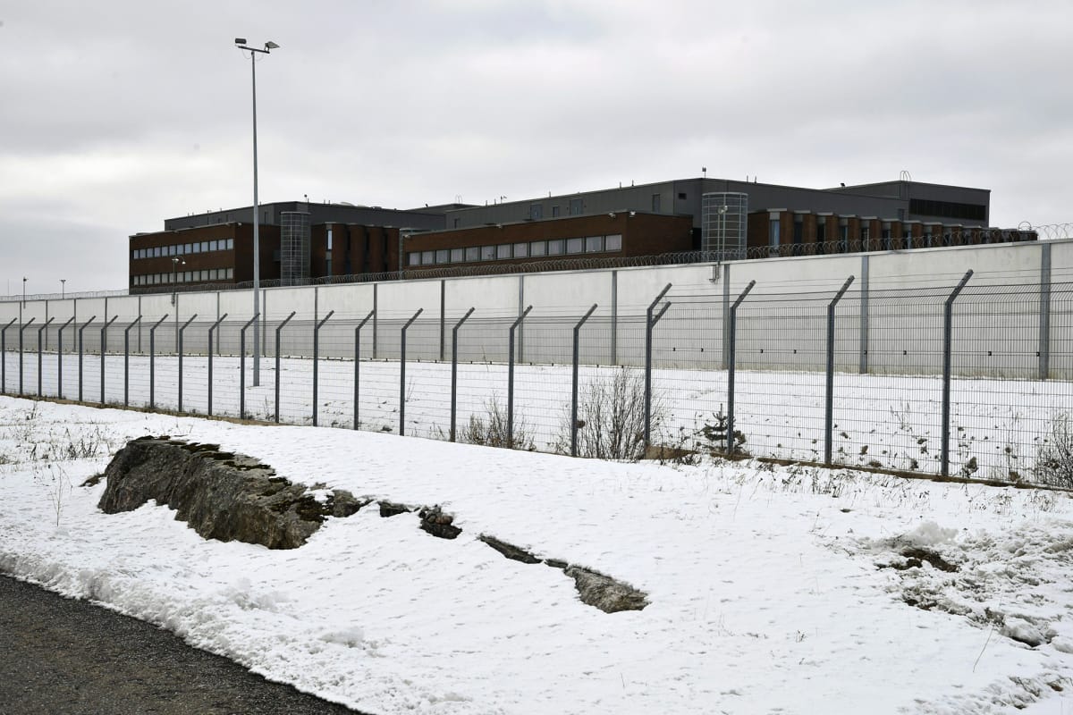 Saramäen vankila Turussa tiistaina 20. maaliskuuta 2018.