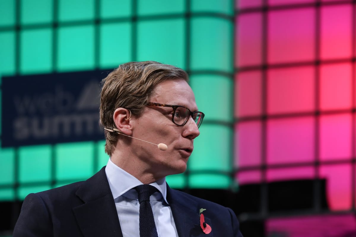 Alexander Nix
