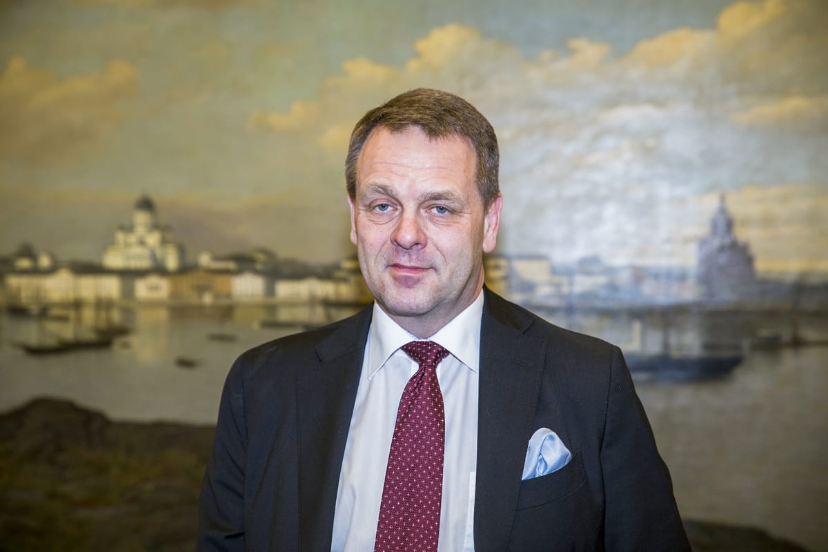 Helsingin pormestari Jan Vapaavuori