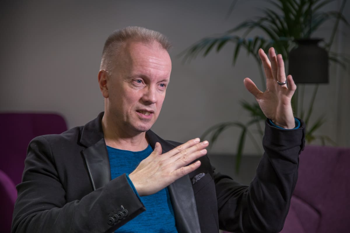 Tulevaisuustutkija Ilkka Halava