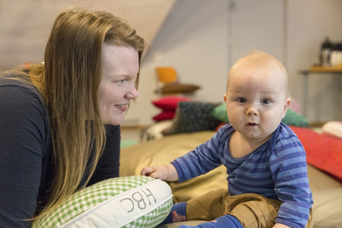 Kristiina Rasimus ja Paavo.