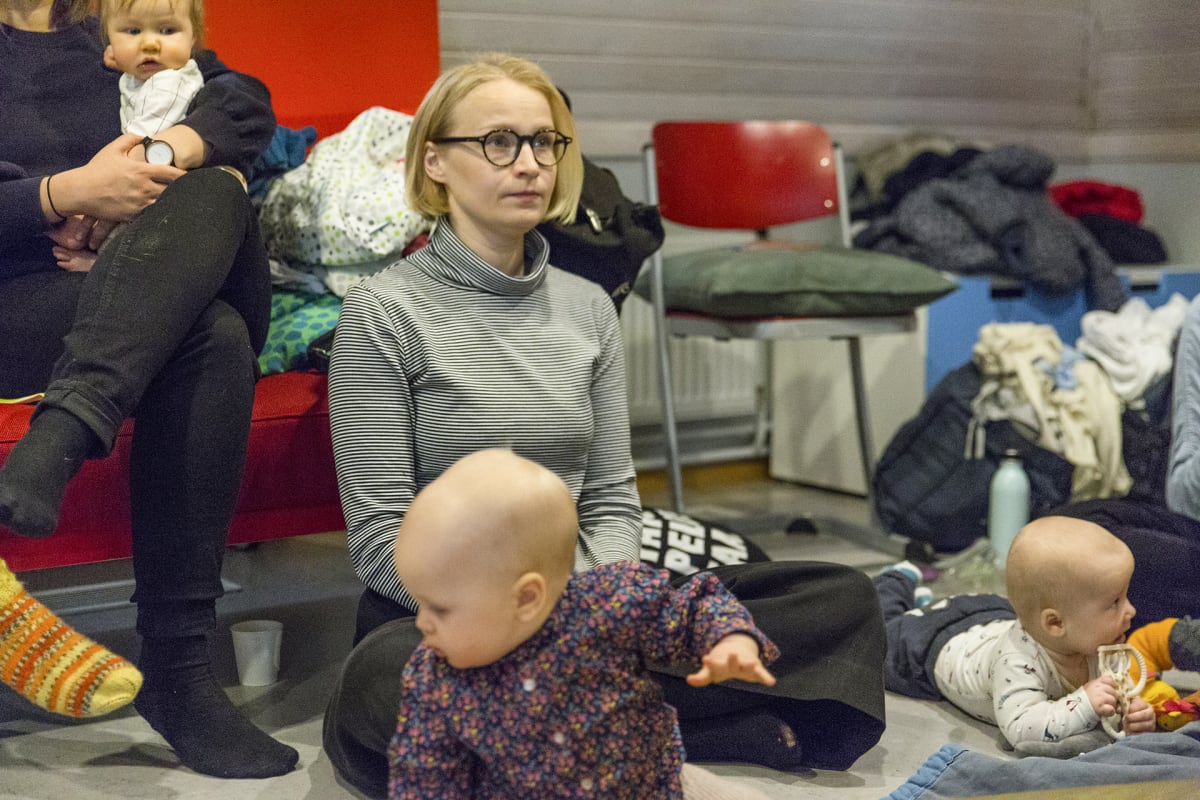 Reeta Oksa ja Tilda