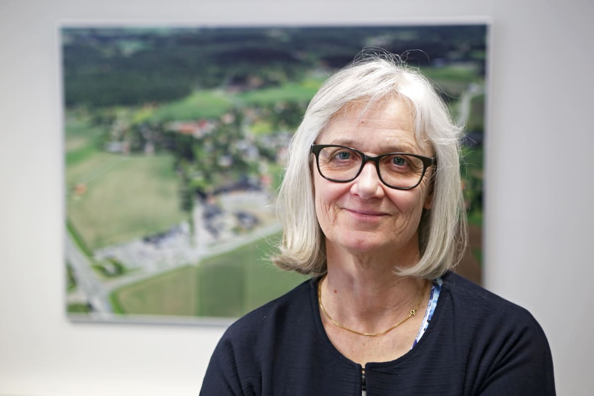 Nousiaisten kunnanjohtaja Jaana Karrimaa.