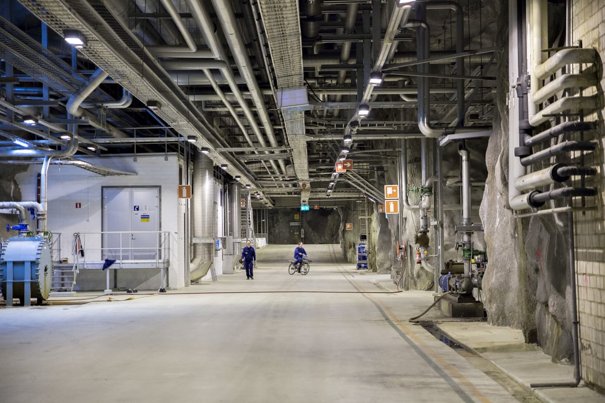 Viikinmäen jätevedenpuhdistamo Helsingissä