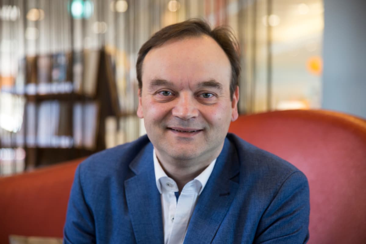 Scandic Hotels Suomen toimitusjohtaja Aki Käyhkö