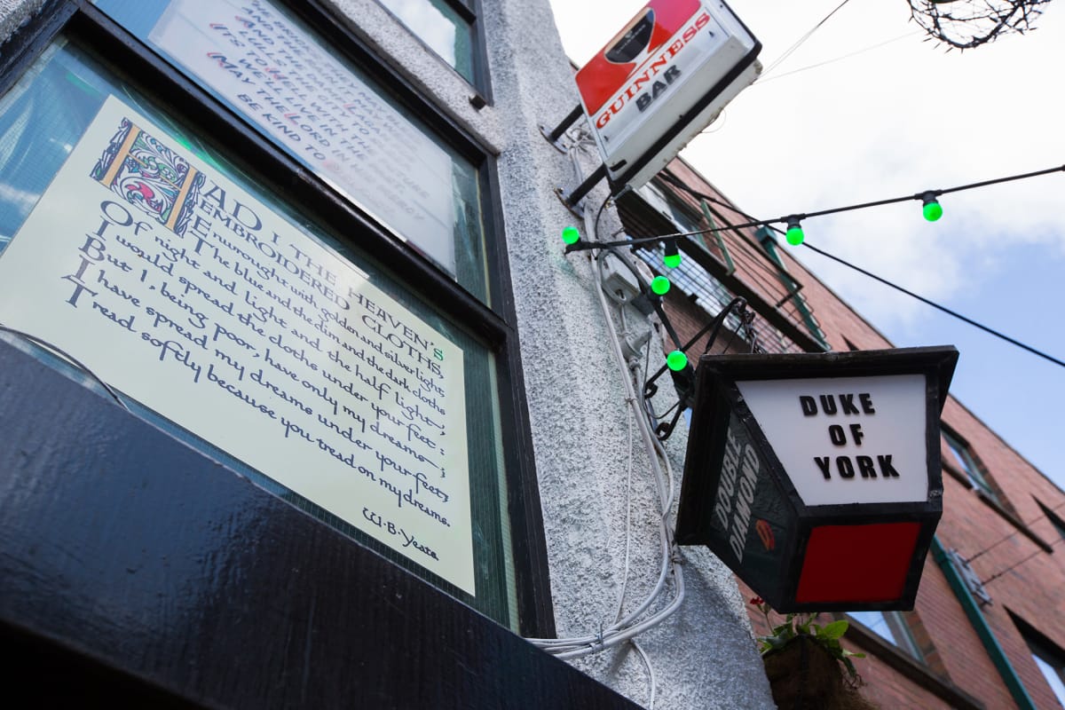Duke of York pub.