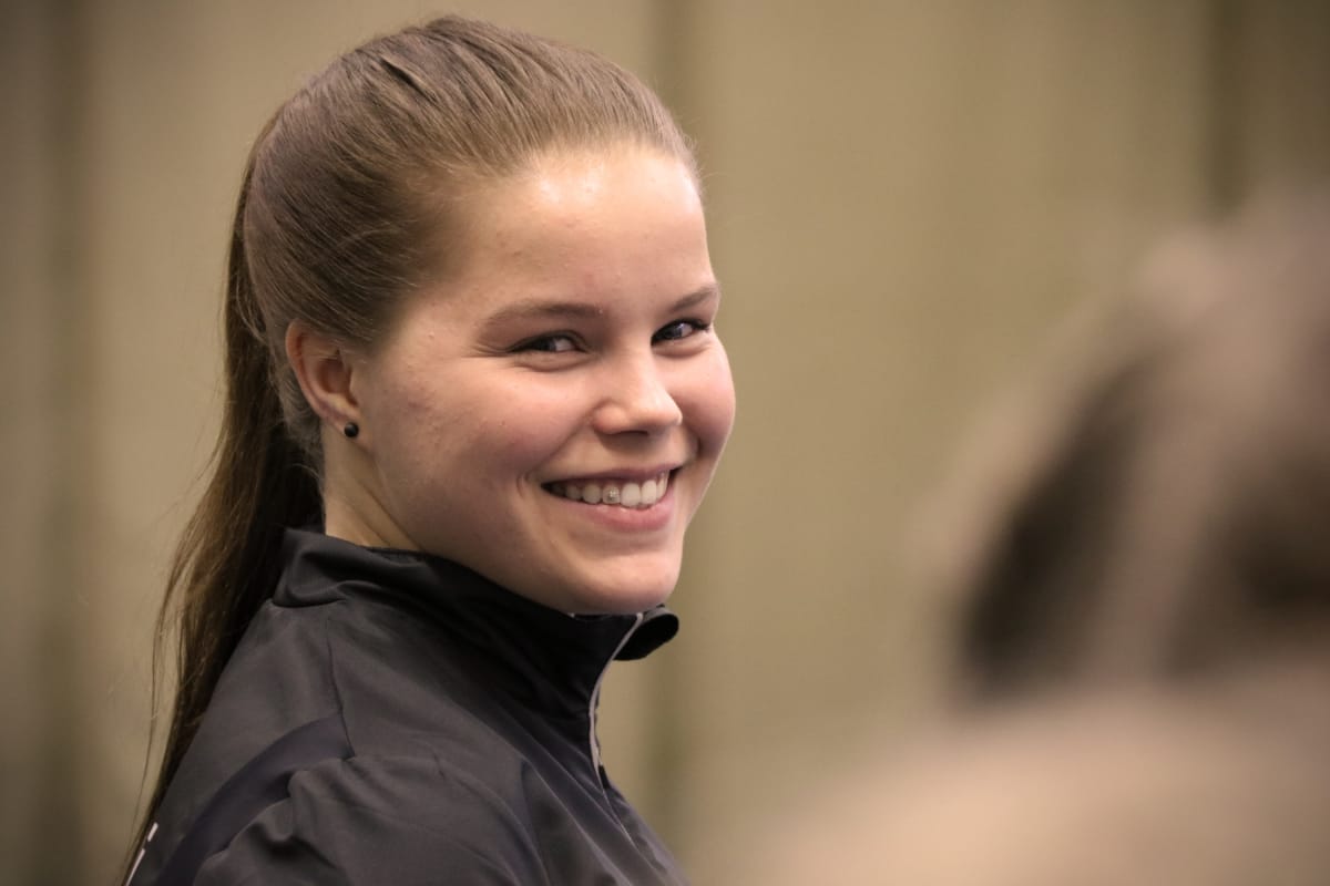 Team gym -valmentaja Noora Nevalainen