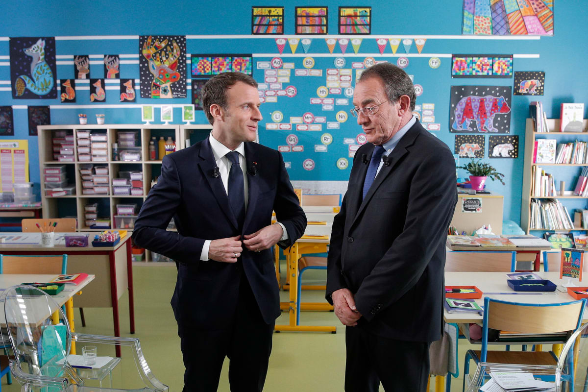 Macron tv-haastattelun jälkeen