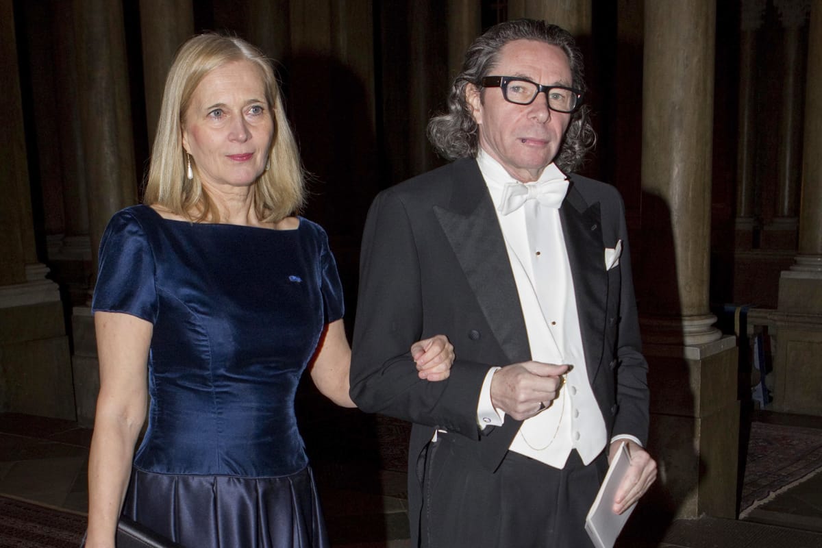 Katarina Frostenson ja Jean Claude Arnault.
