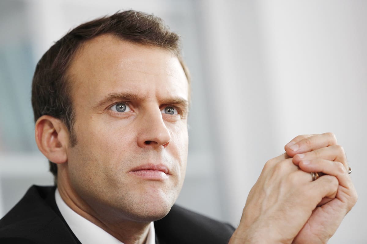 Emmanuel Macron