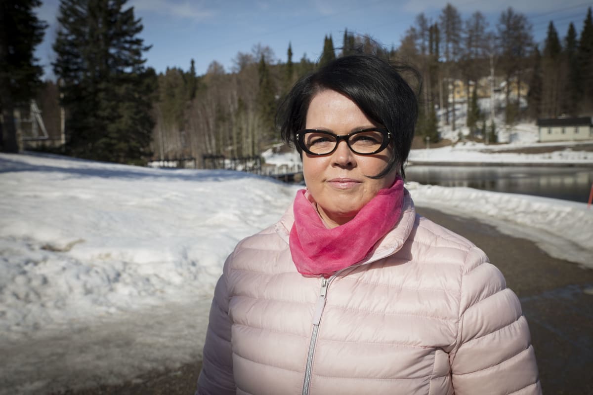 Marjo Kangasharju, Kajaani