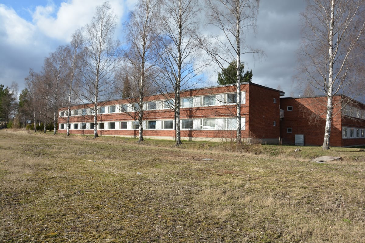 SPR, Laitilan vastaanottokeskus, tyhjillään 2018