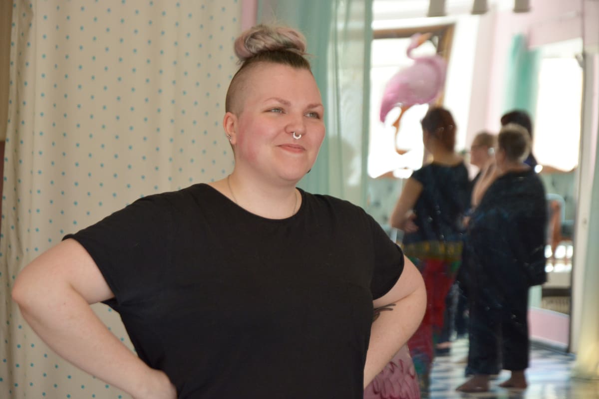 Harrastaja Jenni Hautala