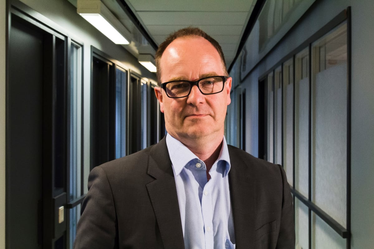 Marko Sillanpää työskentelee tieliikennejohtajana Liikenteen turvallisuusvirastossa, Trafissa.
