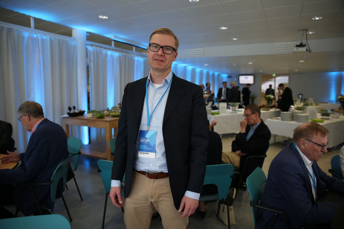 Espoon kokoomuksen valtuutettu Kai Lintunen.