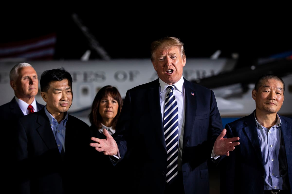 Donald Trump.