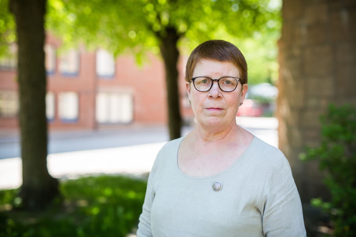 Lahden kaupungin viestintäpäällikkö Heini Moisio.