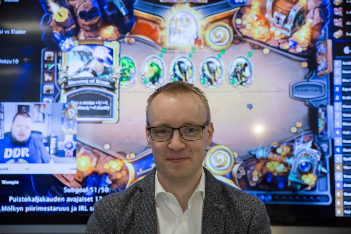 puheenjohtaja, Joonas Kapiainen, Suomen elektronisen urheilun liitto