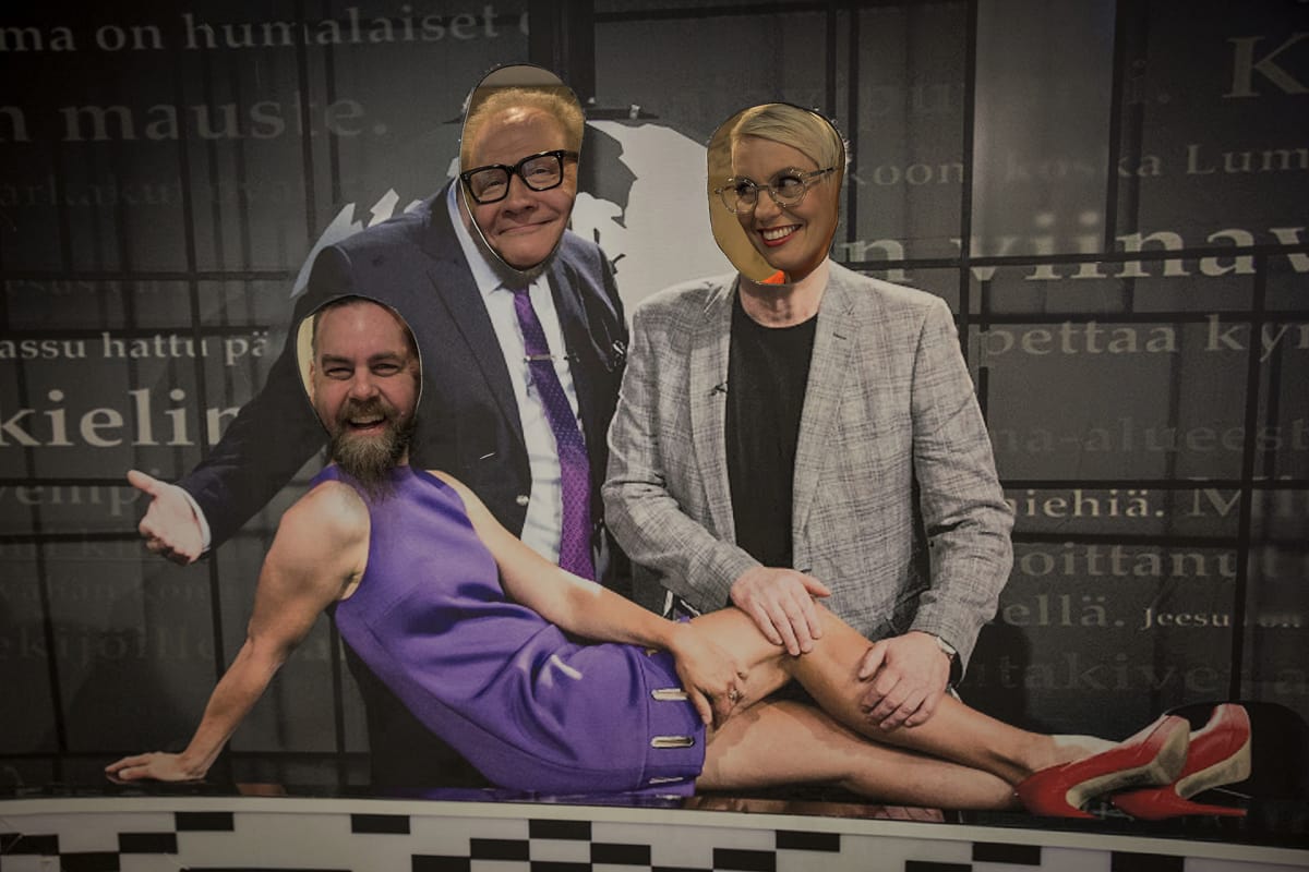 Stan Saanila, Jari Tervo ja Baba Lybeck, Uutisvuoto