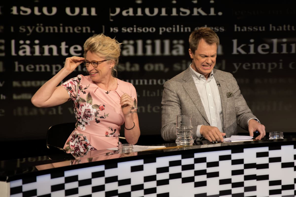 Katja Ståhl, Peter Nyman, Uutisvuoto