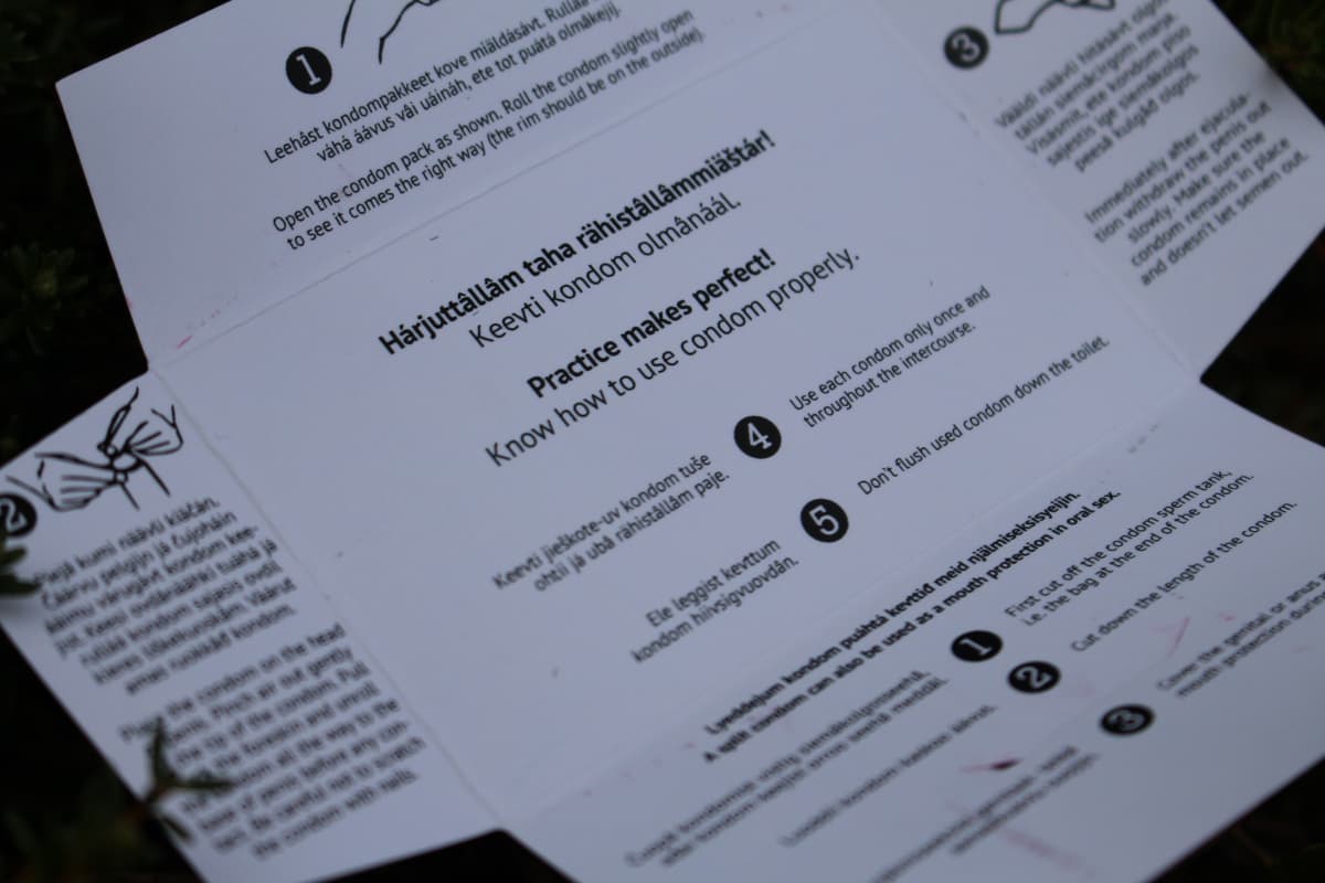 Geassegummekondomapáhka anárašgillii.