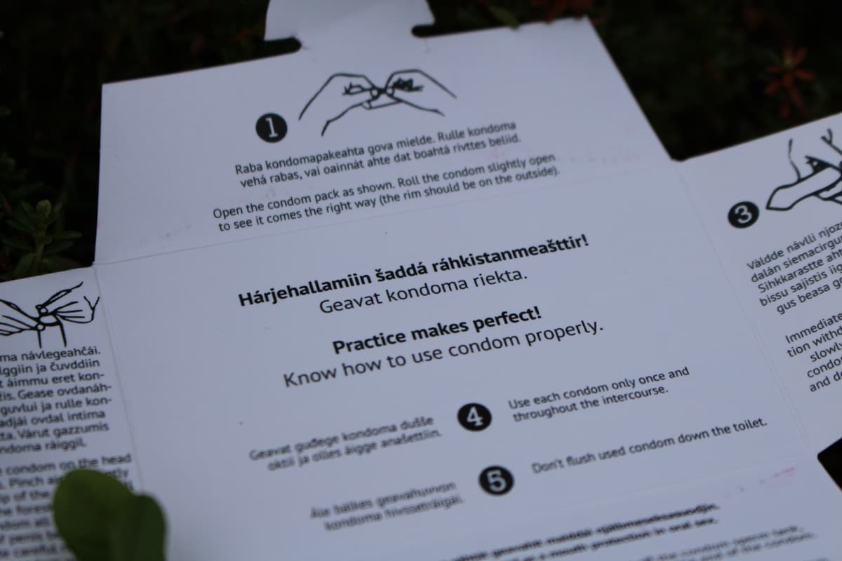 Geassegummekondomapáhka davvisámegillii