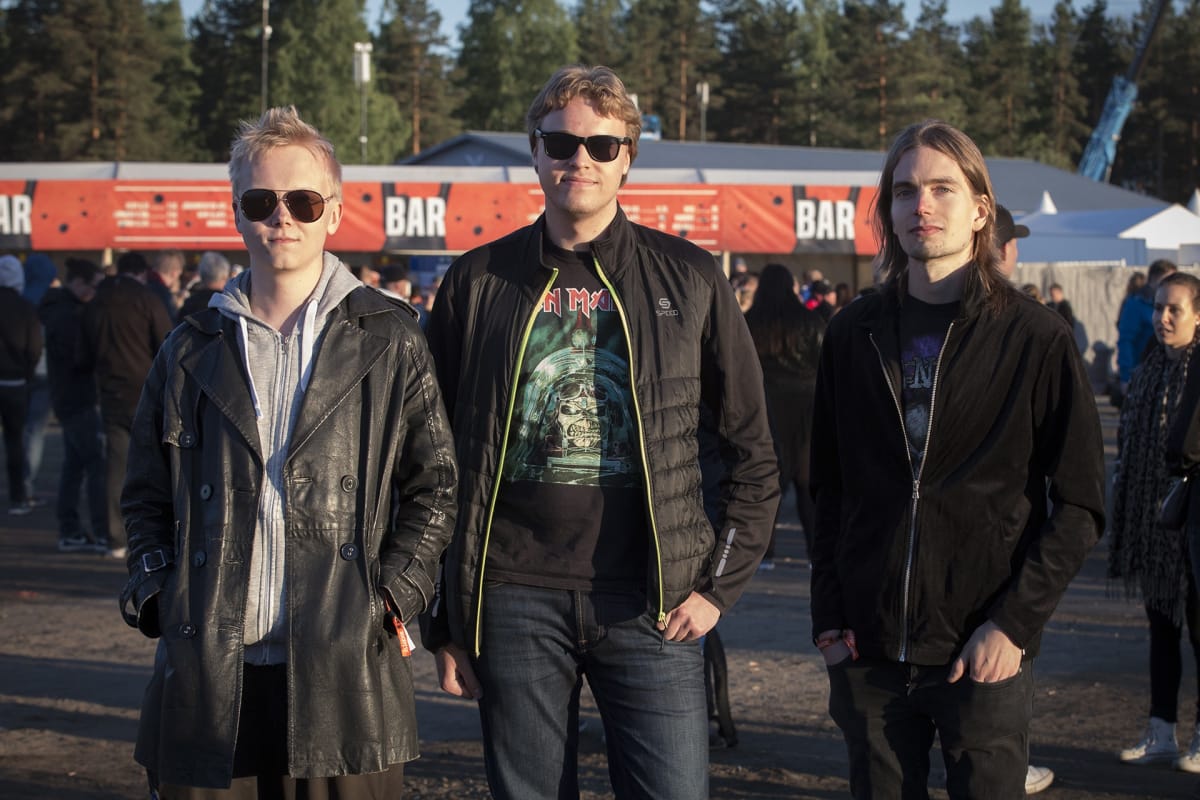 Sami Sorsa, Joel Huhta, Mikko Kylmänen