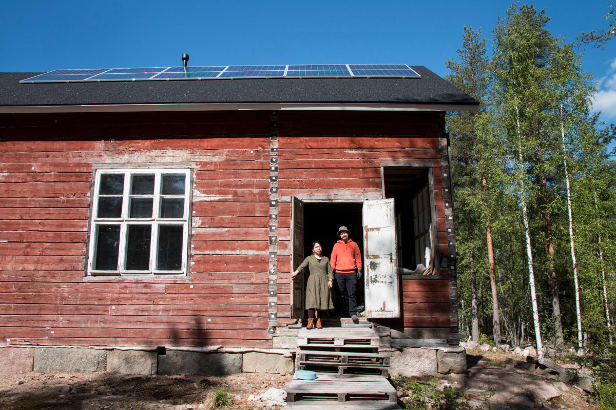 Ekotalo Raanujärvi