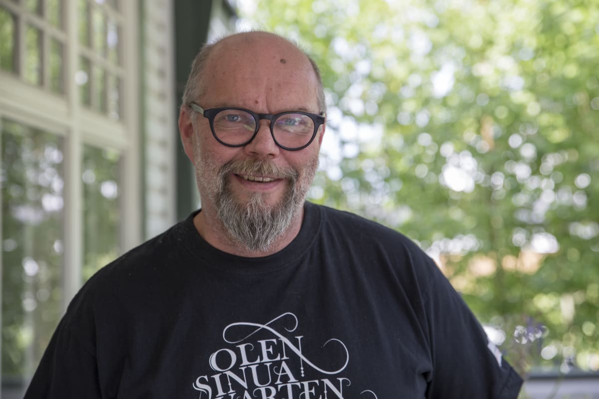 Pekka Väänänen, SPR:n Nuorten turvatalon johtaja Vantaalla