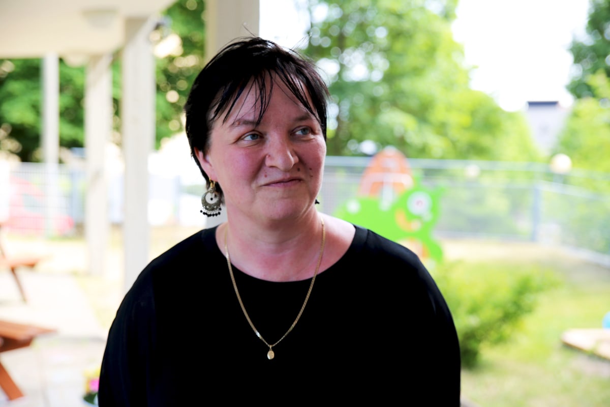 Vastaava sosiaalityöntekijä Minna Remes-Sievänen.