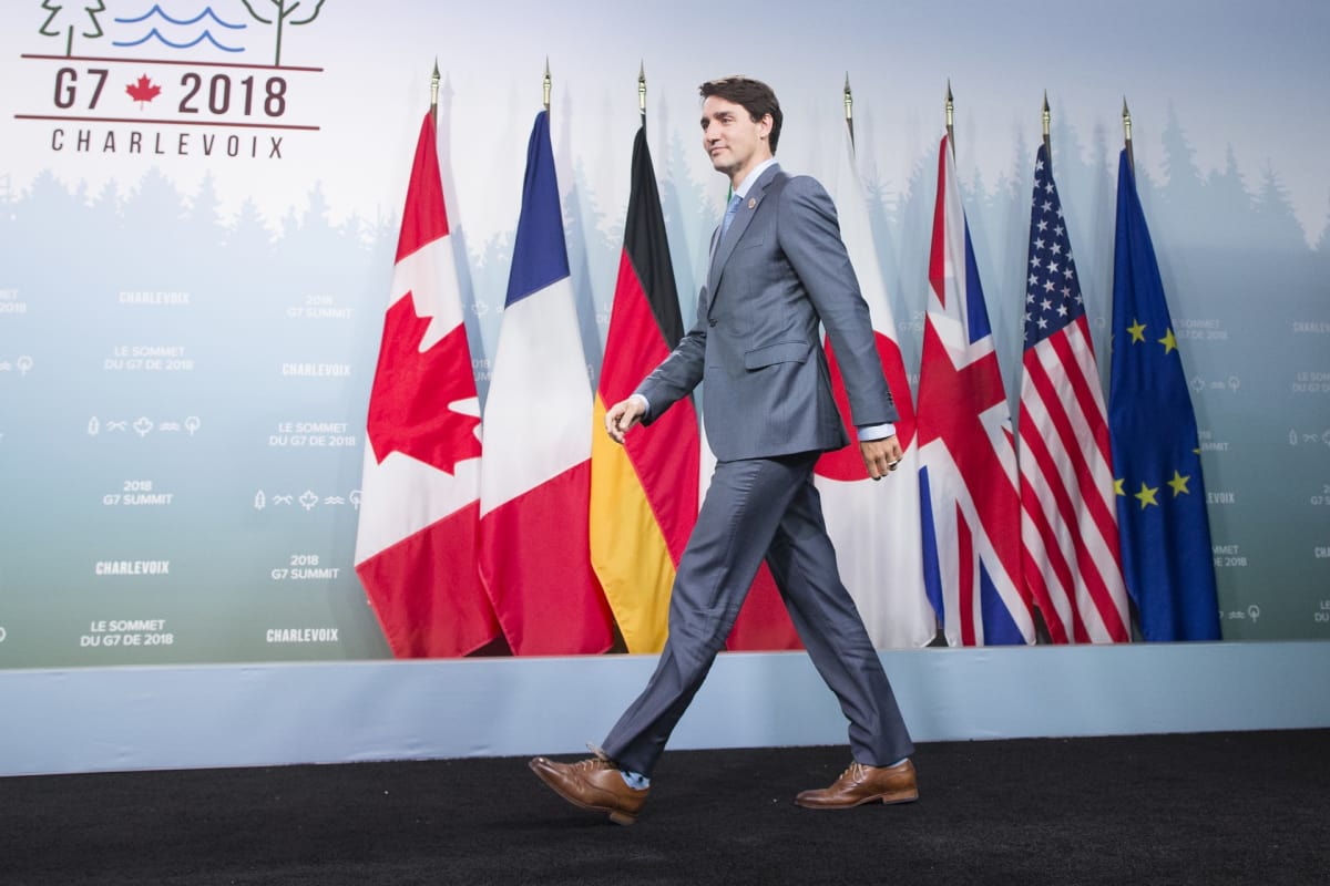 Kanadan pääminiseri Justin Trudeau