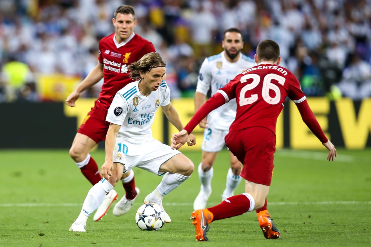 Luka Modric.