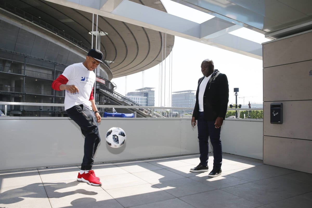 Kylian Mbappe.
