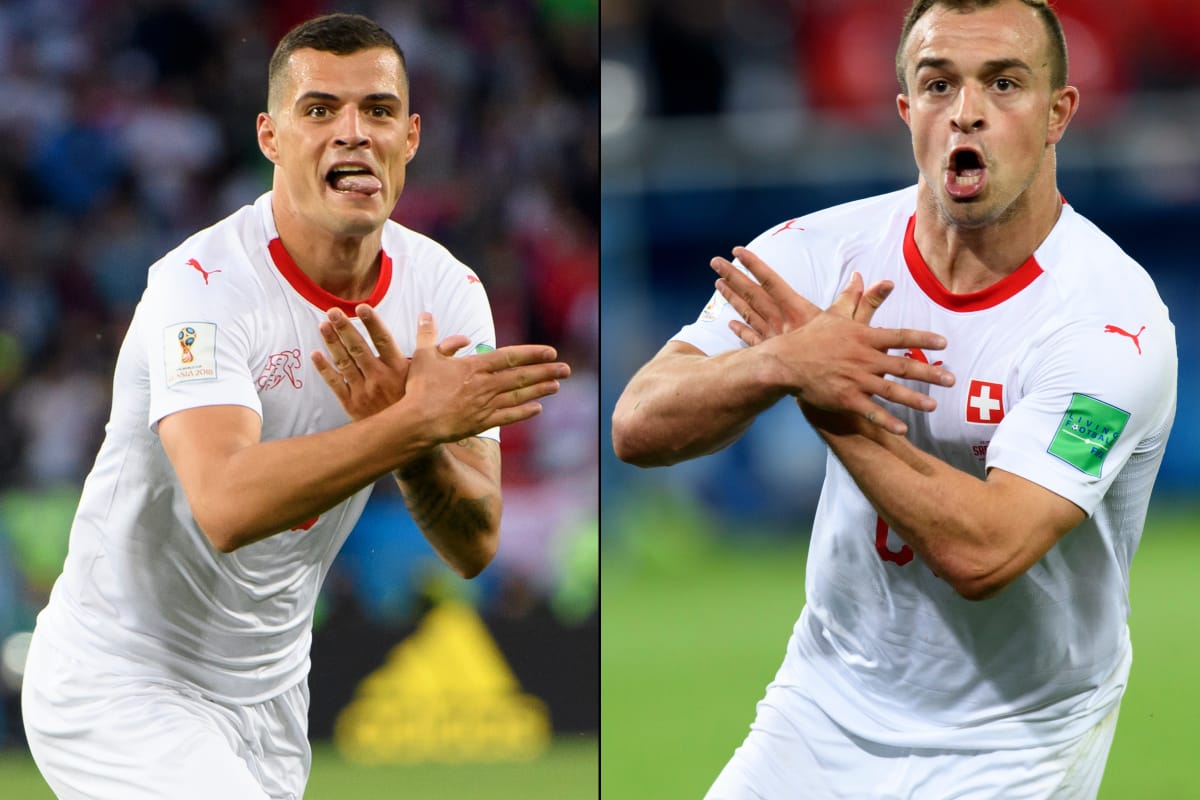 Granit Xhaka, Xherdan Shaqiri,