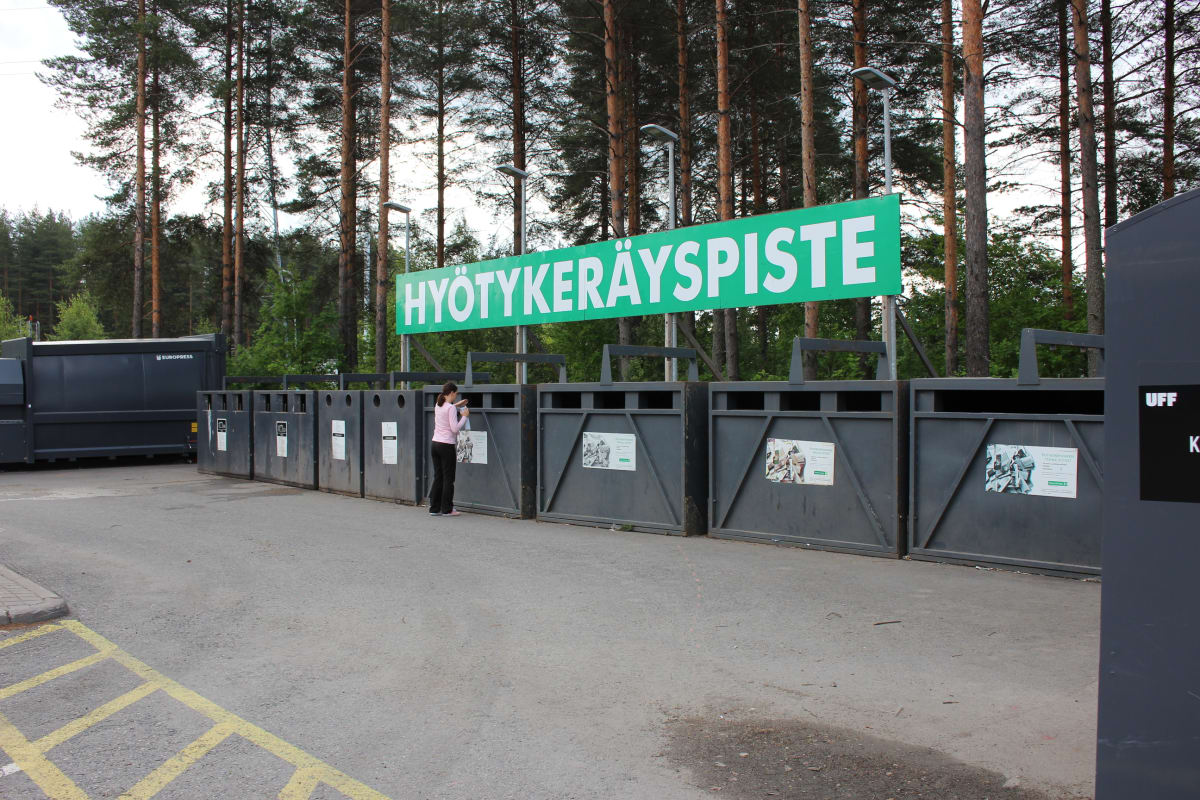 Kierrätyspiste