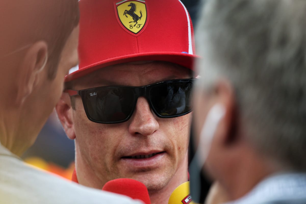 Kimi Räikkönen