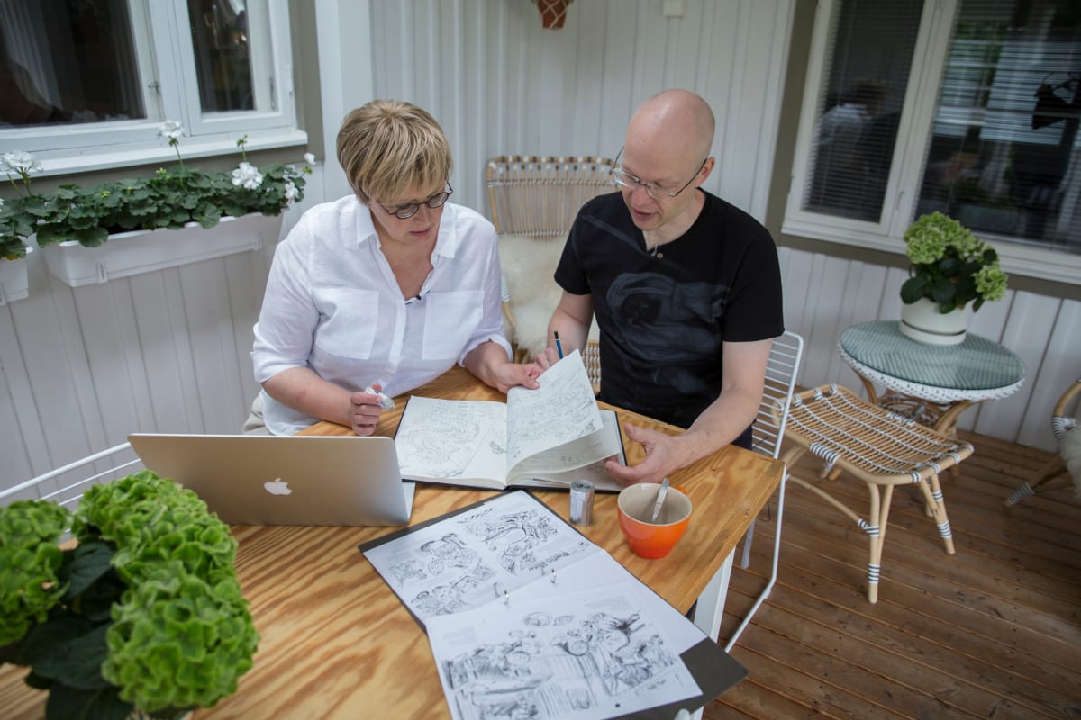 Aino Havukainen ja Sami Toivonen