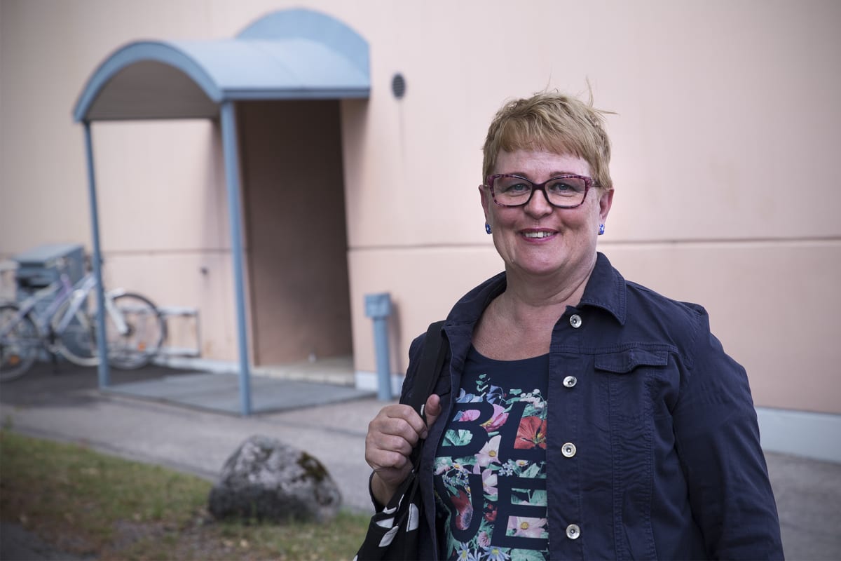 Aulikki Komi, osastonhoitaja, Helsingin terveys- ja sosiaalitoimi.