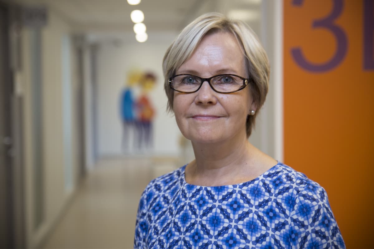 Tarja Viitamäki, ylihoitaja,Helsingin sosiaali- ja terveystoimi