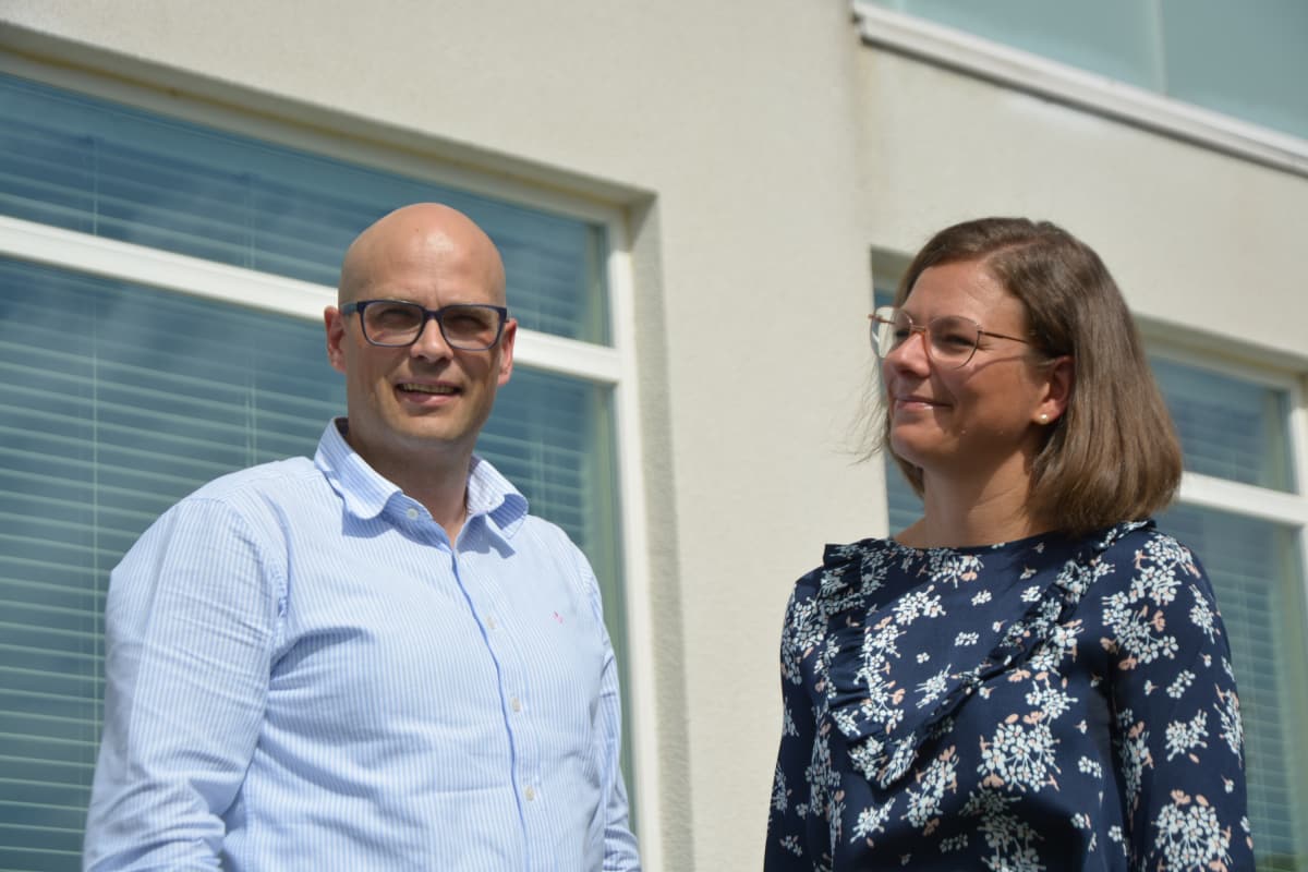 Jenny ja Tomi Vuollet