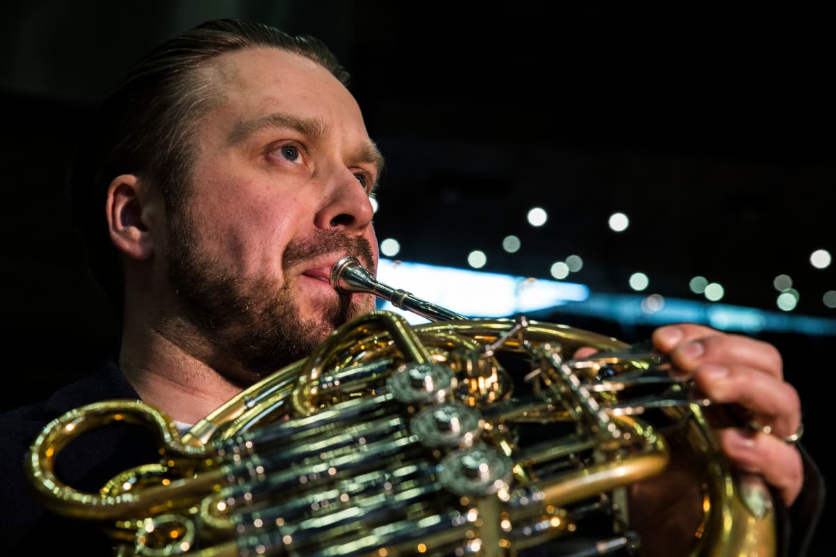 Tommi Hyytinen, käyrätorvi, RSO