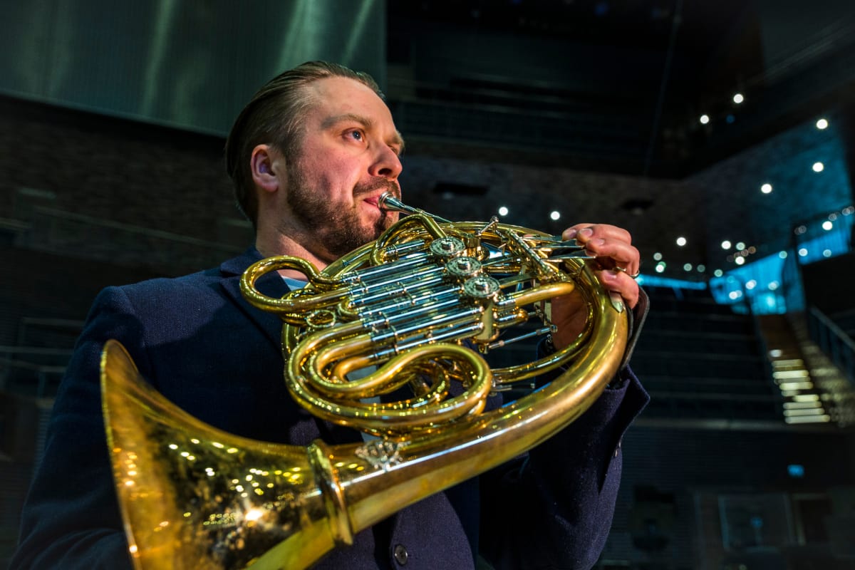 Tommi Hyytinen, käyrätorvi, RSO