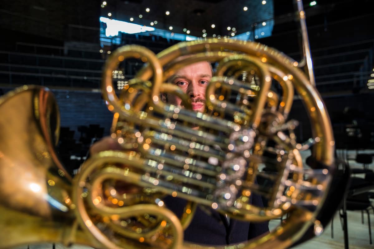Tommi Hyytinen, käyrätorvi, RSO