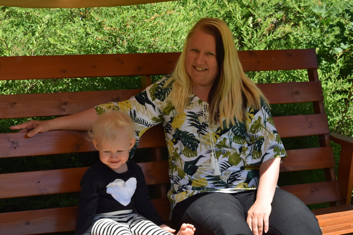 Päivi Pynnönen ja Iia