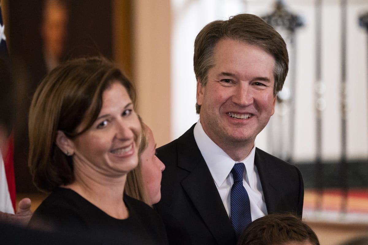 Brett Kavanaugh perheineen