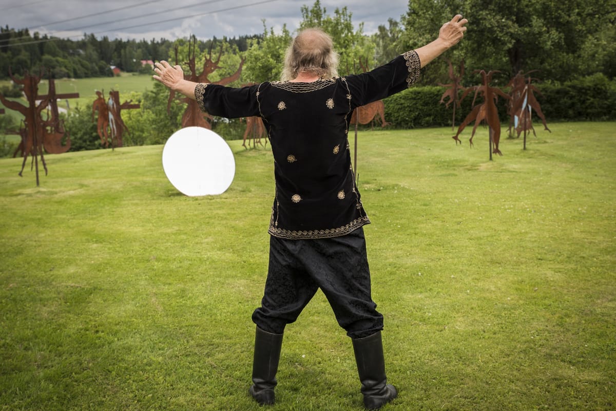 Risto Vilhunen, aurinko, Leonardo da Vilhu