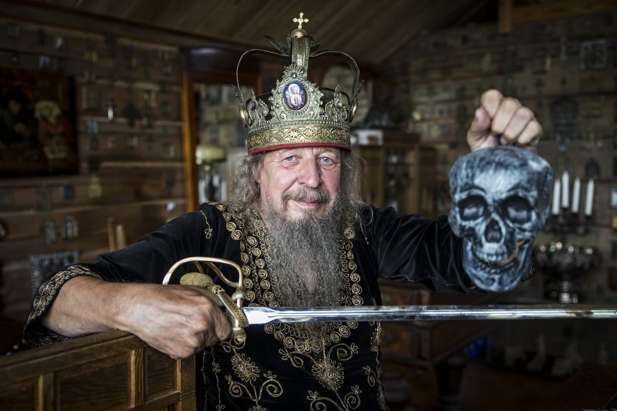 Risto Vilhunen, Hamlet, miekka, Leonardo da Vilhu