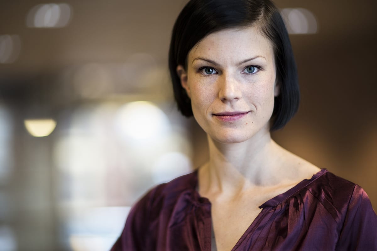 Nordean seniorianalyytikko Sanna Kurronen.